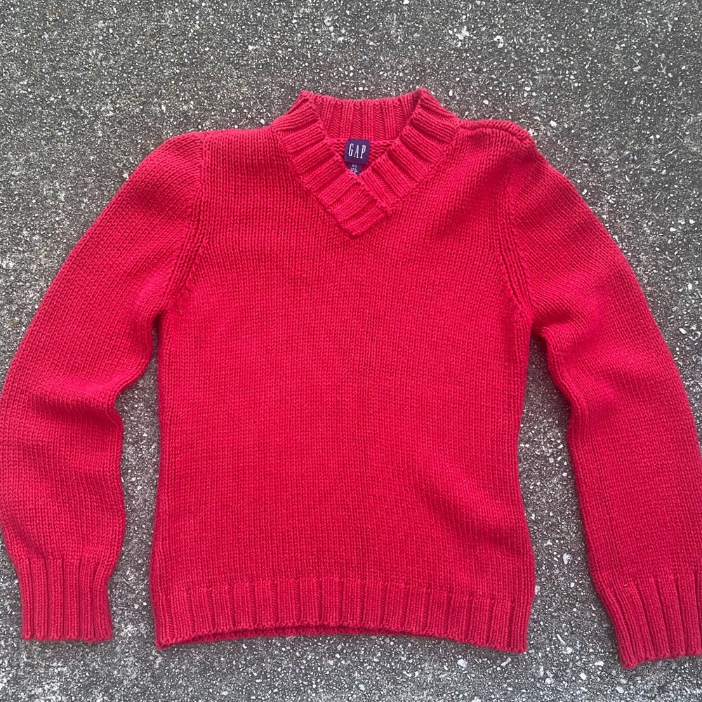 Vintage gap sweater